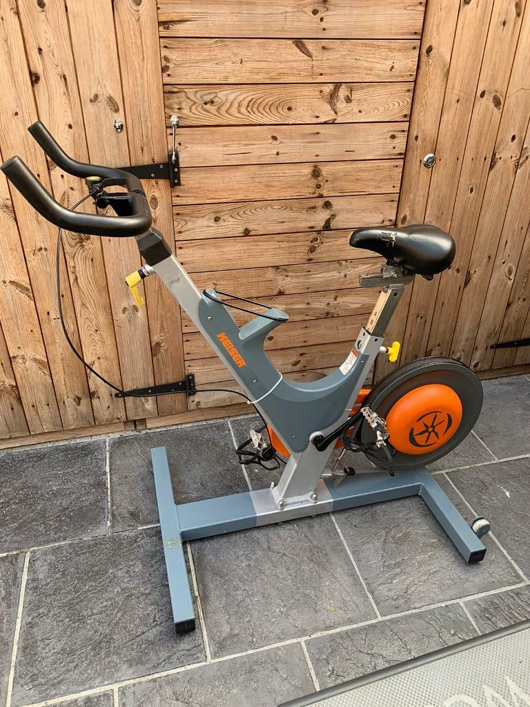 keiser m2 spin bike